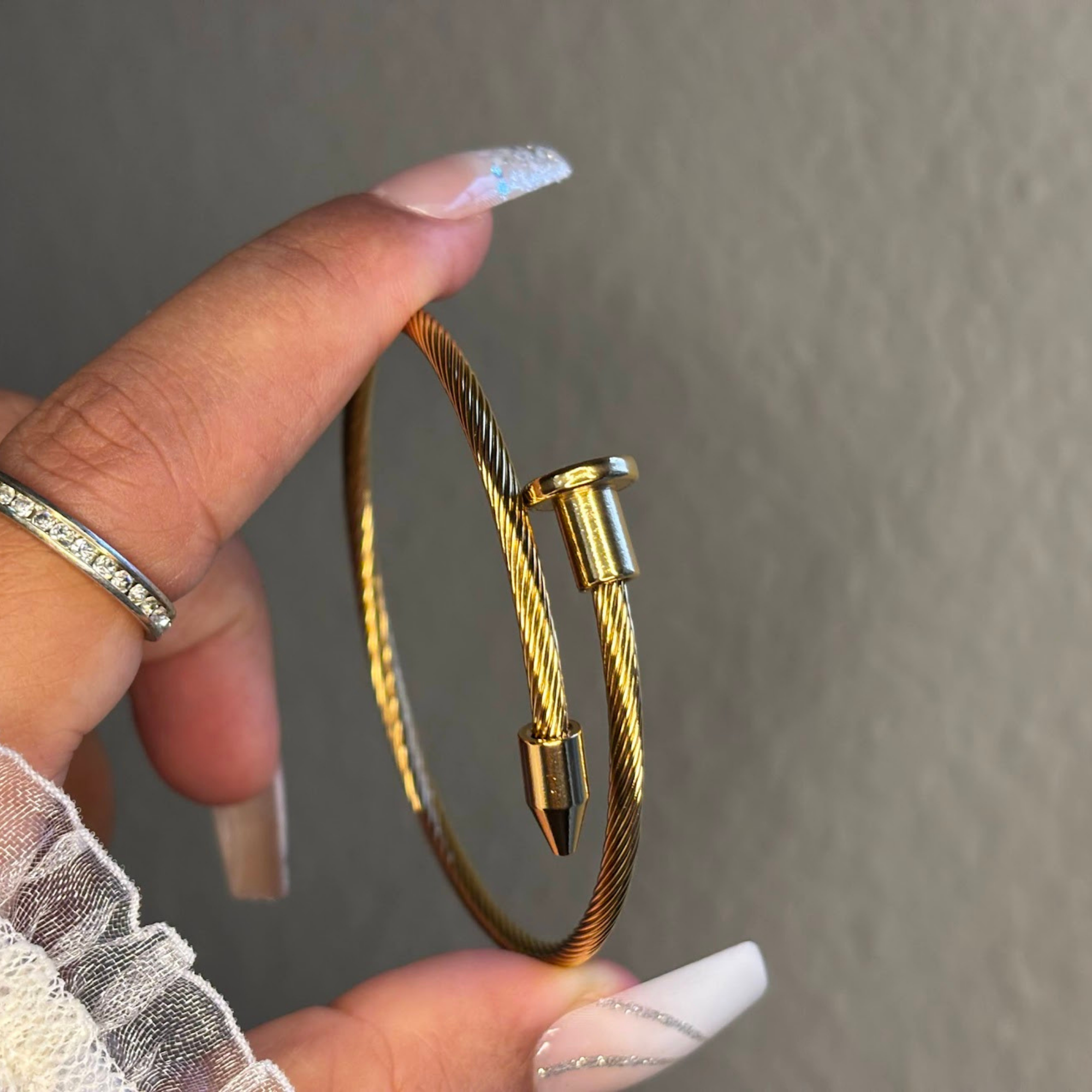 18K Gold Plated Minimal Chain Bracelet