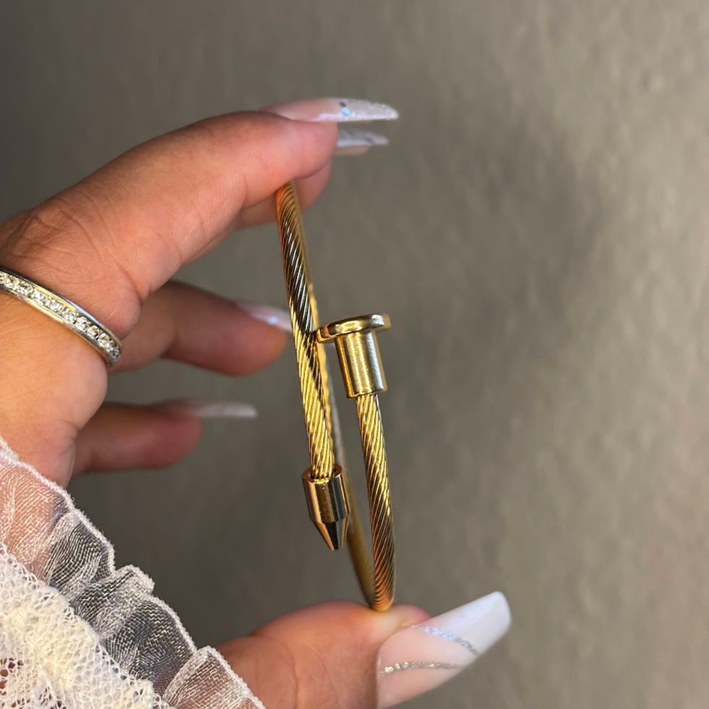 18K Gold Plated Minimal Chain Bracelet