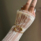 18K Gold Plated Minimal Chain Bracelet